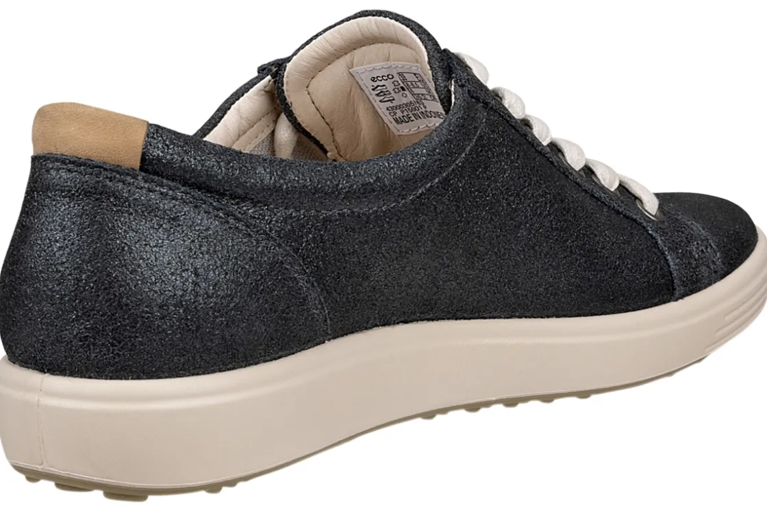 Women Ecco Womens Fashion Trainers<Soft 7 430003 Womens Leather Fashion Trainers