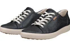 Women Ecco Womens Fashion Trainers<Soft 7 430003 Womens Leather Fashion Trainers