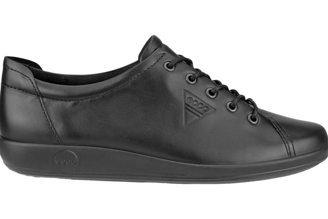 Women Ecco Womens Fashion Trainers<Soft 2.0 206503 Womens Leather Fashion Trainers