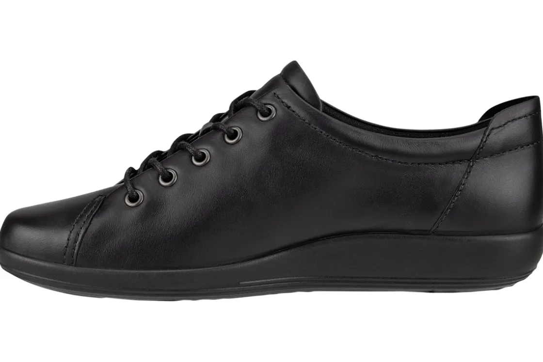 Women Ecco Womens Fashion Trainers<Soft 2.0 206503 Womens Leather Fashion Trainers