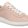 Women Ecco Womens Fashion Trainers<Soft Zero 220253 Womens Leather Fashion Trainers