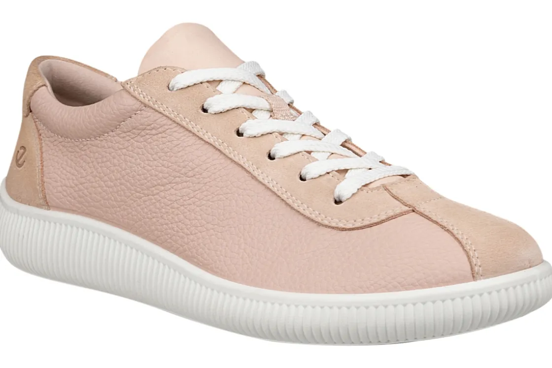 Women Ecco Womens Fashion Trainers<Soft Zero 220253 Womens Leather Fashion Trainers