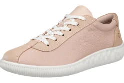 Women Ecco Womens Fashion Trainers<Soft Zero 220253 Womens Leather Fashion Trainers