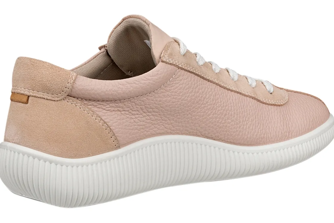 Women Ecco Womens Fashion Trainers<Soft Zero 220253 Womens Leather Fashion Trainers