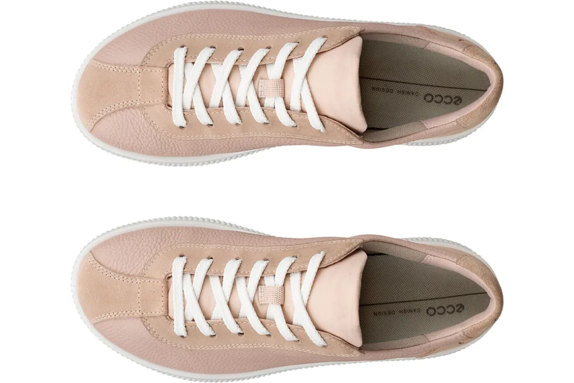 Women Ecco Womens Fashion Trainers<Soft Zero 220253 Womens Leather Fashion Trainers
