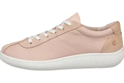 Women Ecco Womens Fashion Trainers<Soft Zero 220253 Womens Leather Fashion Trainers