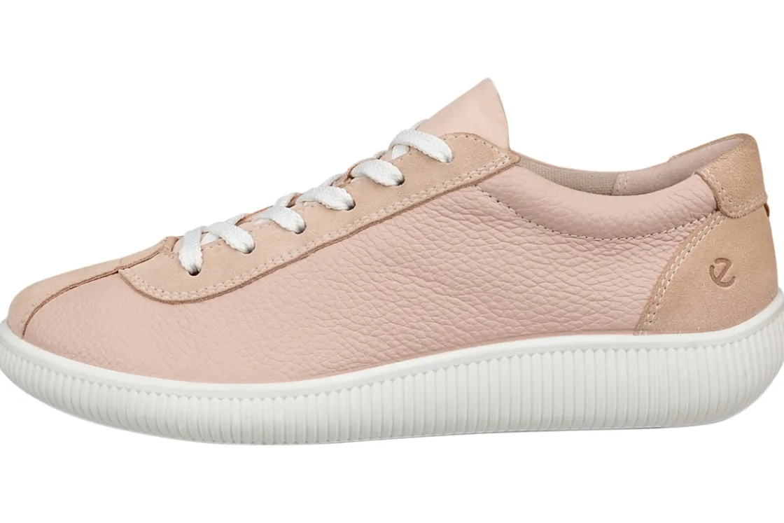 Women Ecco Womens Fashion Trainers<Soft Zero 220253 Womens Leather Fashion Trainers