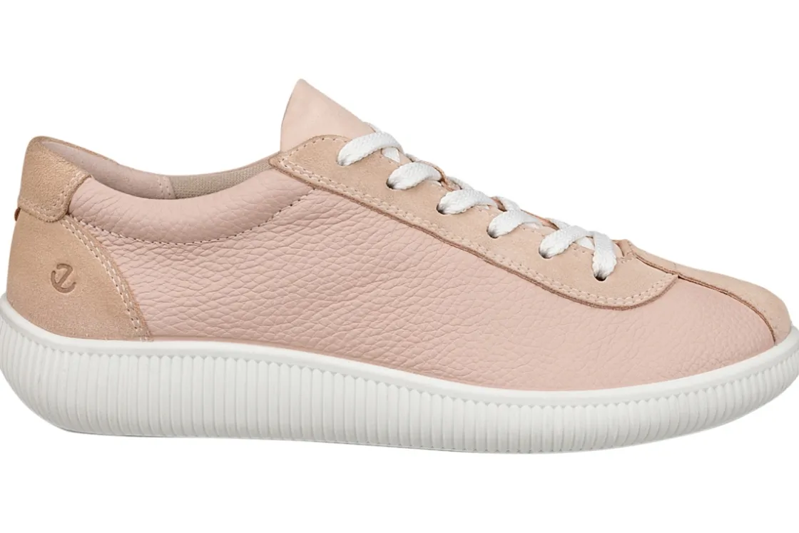 Women Ecco Womens Fashion Trainers<Soft Zero 220253 Womens Leather Fashion Trainers