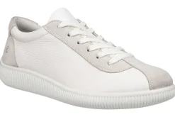 Women Ecco Womens Fashion Trainers<Soft Zero 220253 Womens Leather Fashion Trainers