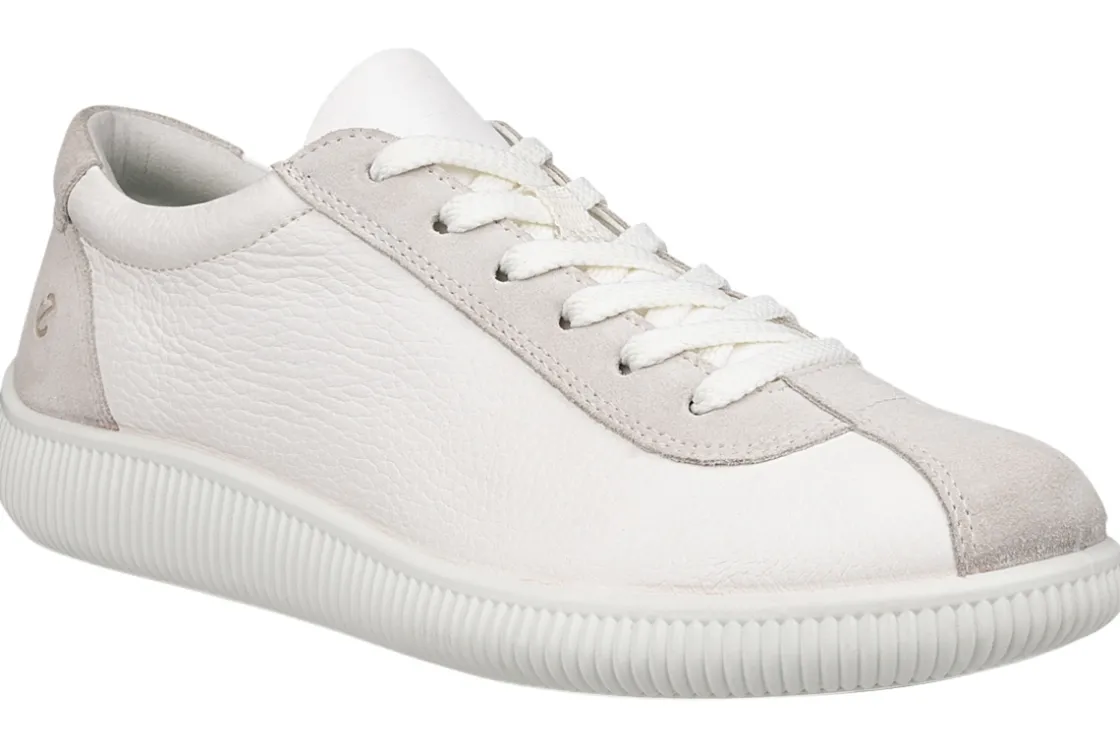 Women Ecco Womens Fashion Trainers<Soft Zero 220253 Womens Leather Fashion Trainers