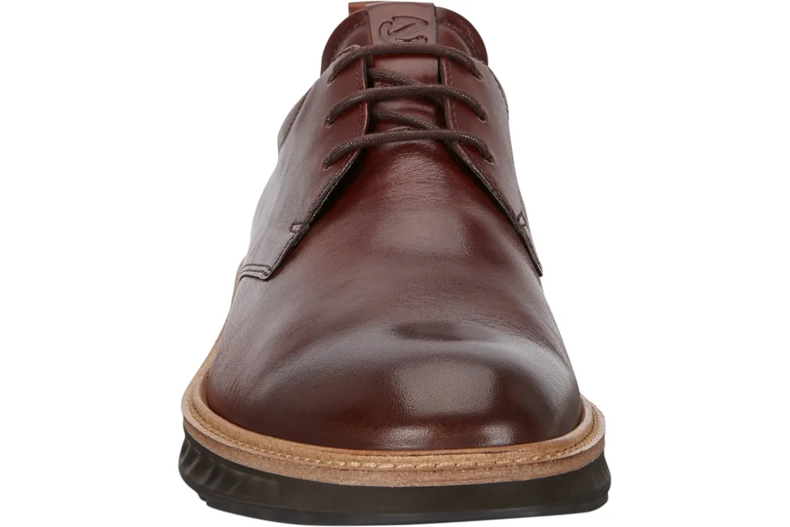 Ecco Mens Shoes | Plain Toe<ST1 Hybrid 836404 Mens Leather Shoes