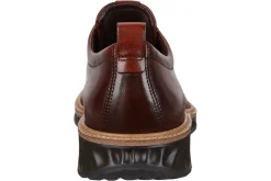 Ecco Mens Shoes | Plain Toe<ST1 Hybrid 836404 Mens Leather Shoes