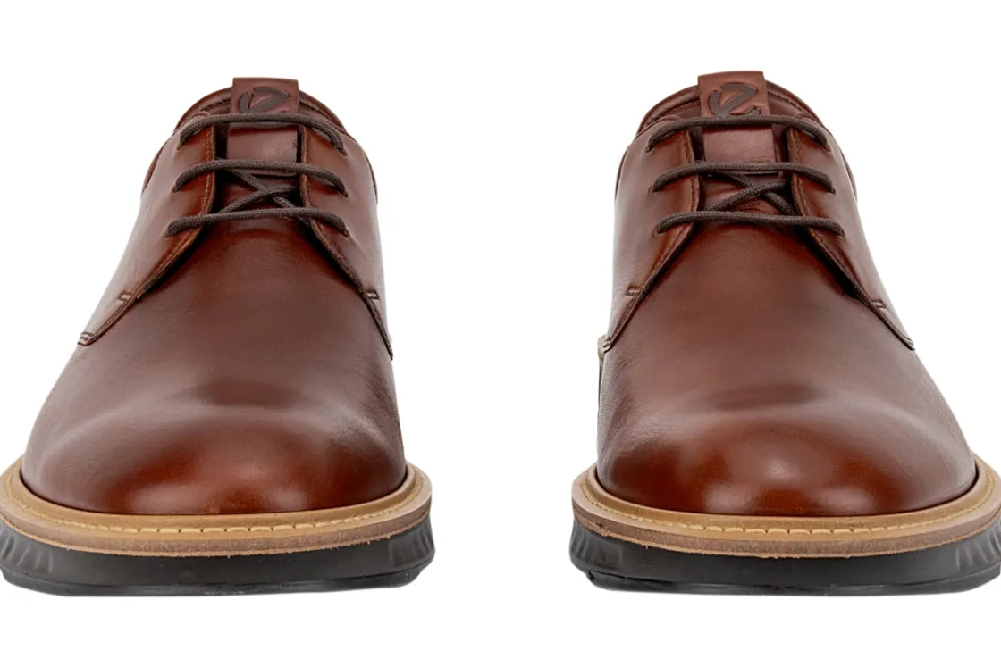 Ecco Mens Shoes | Plain Toe<ST1 Hybrid 836404 Mens Leather Shoes