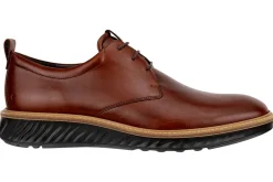 Ecco Mens Shoes | Plain Toe<ST1 Hybrid 836404 Mens Leather Shoes