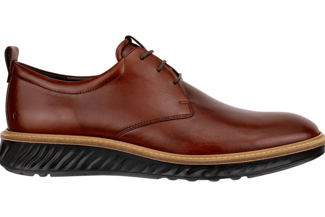 Ecco Mens Shoes | Plain Toe<ST1 Hybrid 836404 Mens Leather Shoes