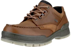 Ecco Mens Shoes<Track 25 Shoe 831714 Mens Leather Waterproof Shoes