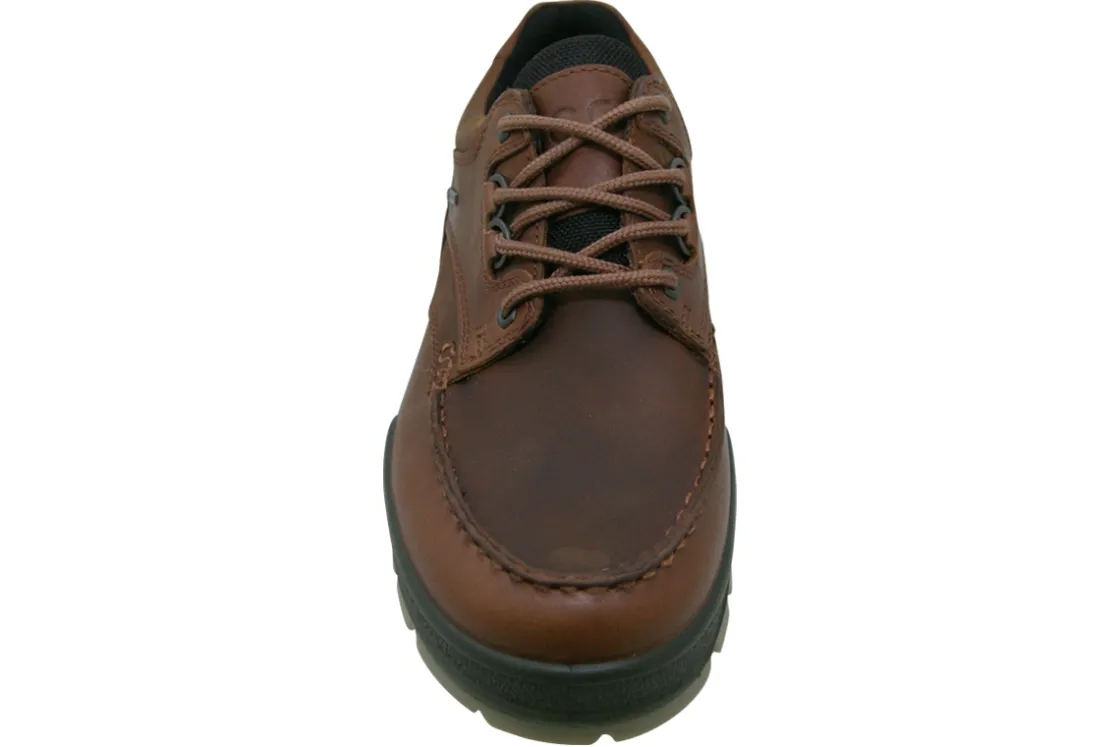 Ecco Mens Shoes<Track 25 Shoe 831714 Mens Leather Waterproof Shoes