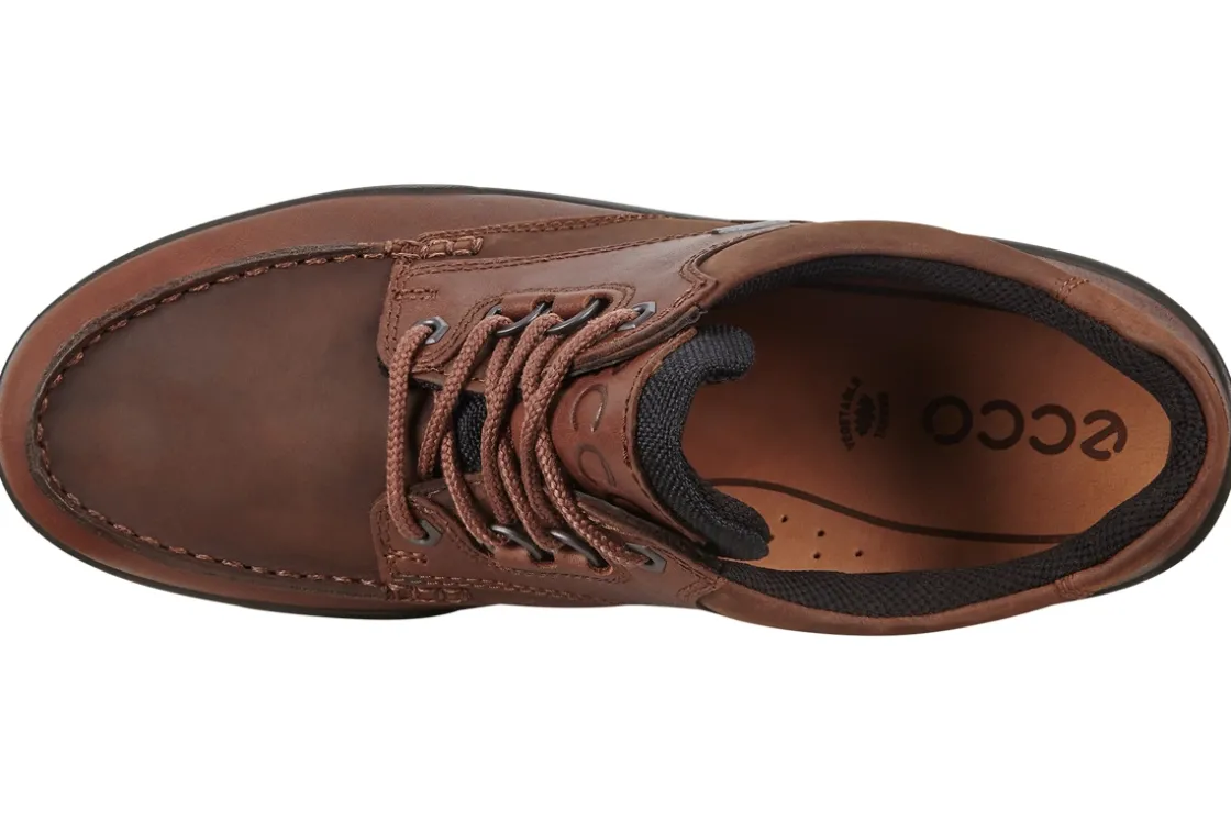 Ecco Mens Shoes<Track 25 Shoe 831714 Mens Leather Waterproof Shoes