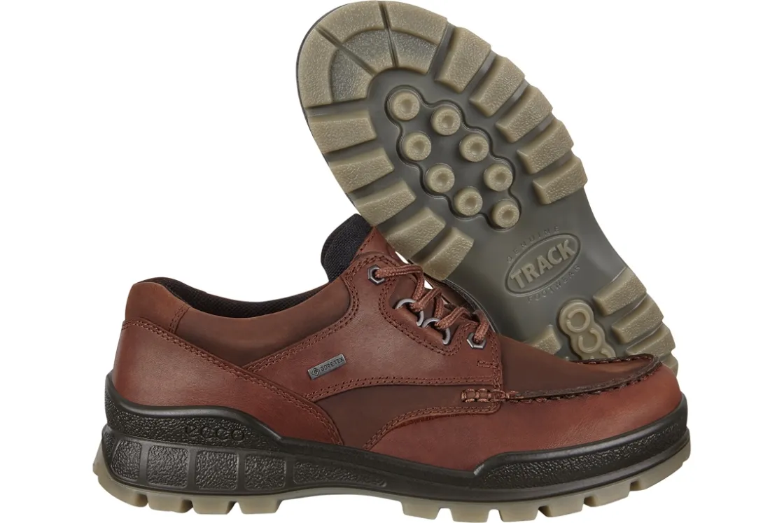 Ecco Mens Shoes<Track 25 Shoe 831714 Mens Leather Waterproof Shoes