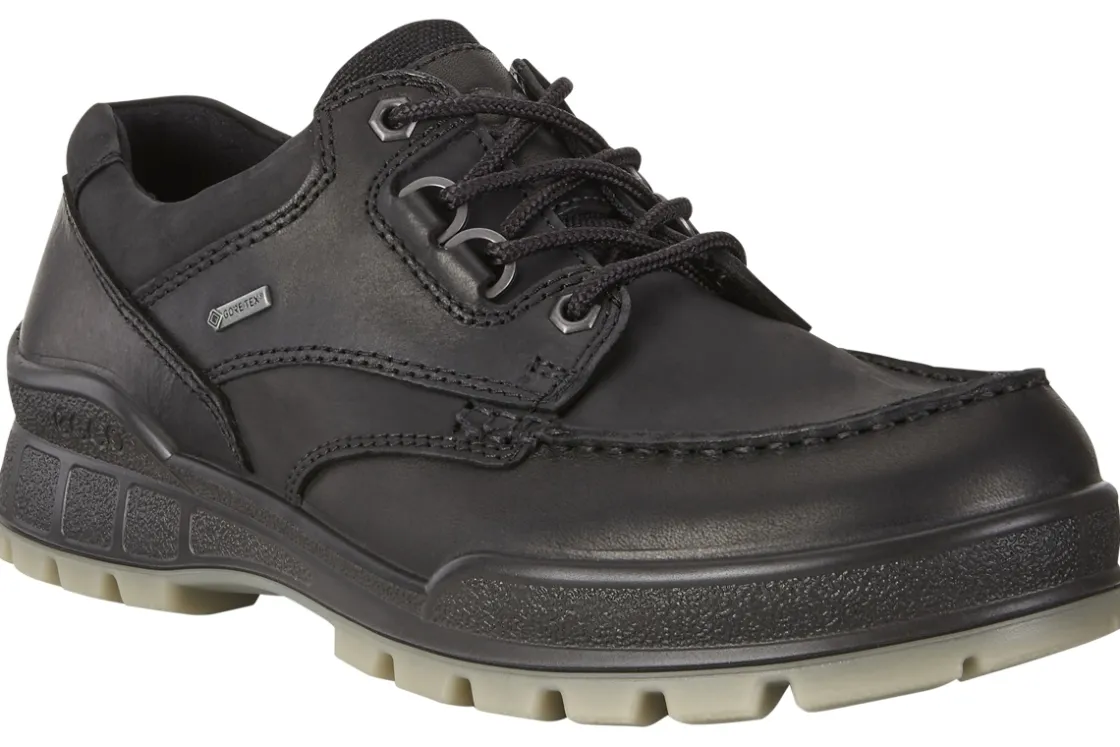 Ecco Mens Shoes<Track 25 Shoe 831714 Mens Leather Waterproof Shoes