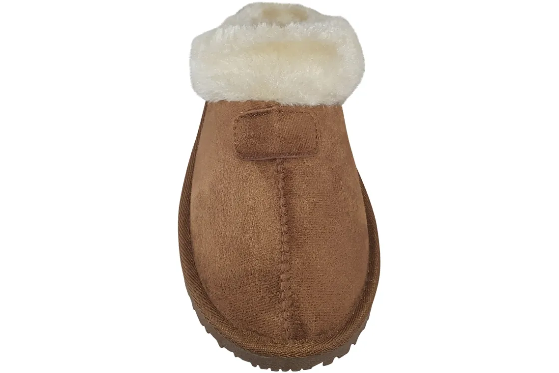 Women Ella Womens Slippers<Jill 2 Womens Suede Effect Slippers