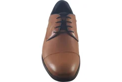 Escape Oxford Toe Cap | Mens Shoes<Eclipse Mens Leather Shoes