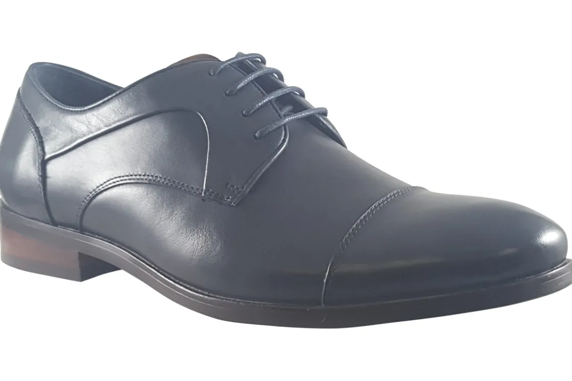 Escape Oxford Toe Cap | Mens Shoes<Eclipse Mens Leather Shoes