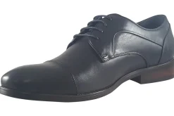 Escape Oxford Toe Cap | Mens Shoes<Eclipse Mens Leather Shoes