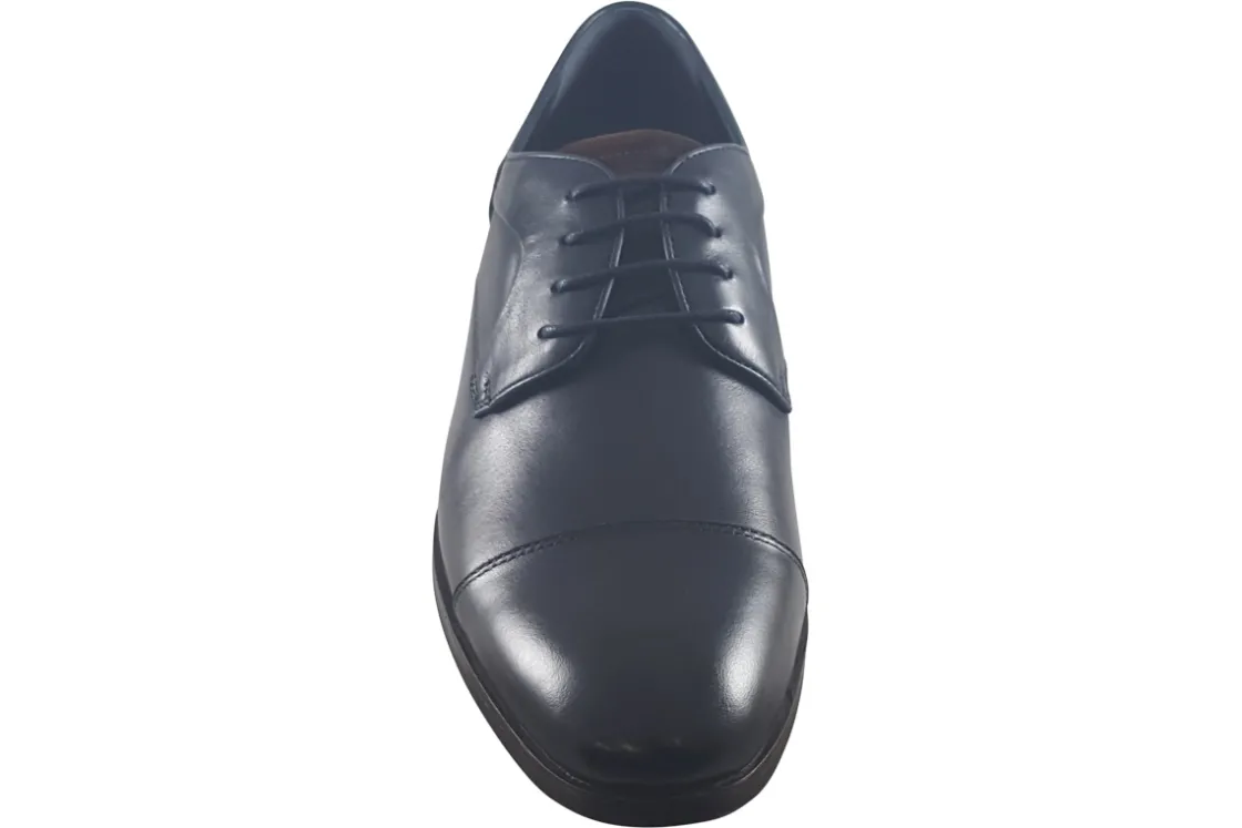 Escape Oxford Toe Cap | Mens Shoes<Eclipse Mens Leather Shoes