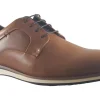 Escape Mens Shoes | Plain Toe<Galileo Mens Leather Shoes