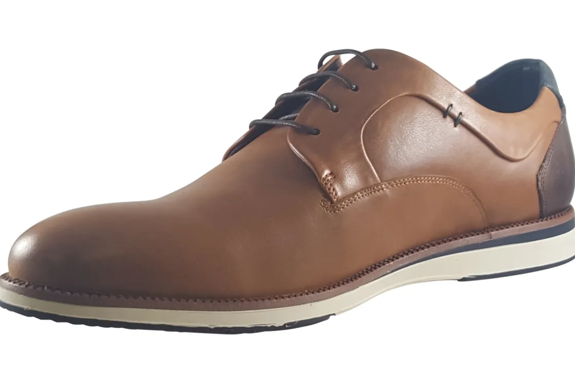 Escape Mens Shoes | Plain Toe<Galileo Mens Leather Shoes