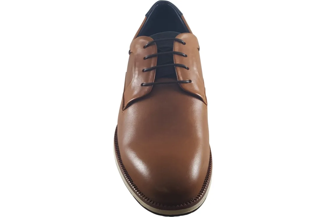 Escape Mens Shoes | Plain Toe<Galileo Mens Leather Shoes