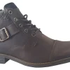 Escape Oxford Toe Cap | Mens Boots<Havana Mens Leather Boots