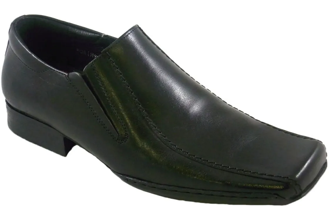 Escape Mens Shoes<Robinson Black Mens Shoes