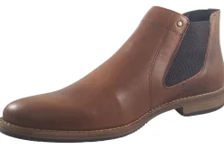 Escape Plain Toe | Mens Boots<Streiff Mens Leather Slip-on Boots
