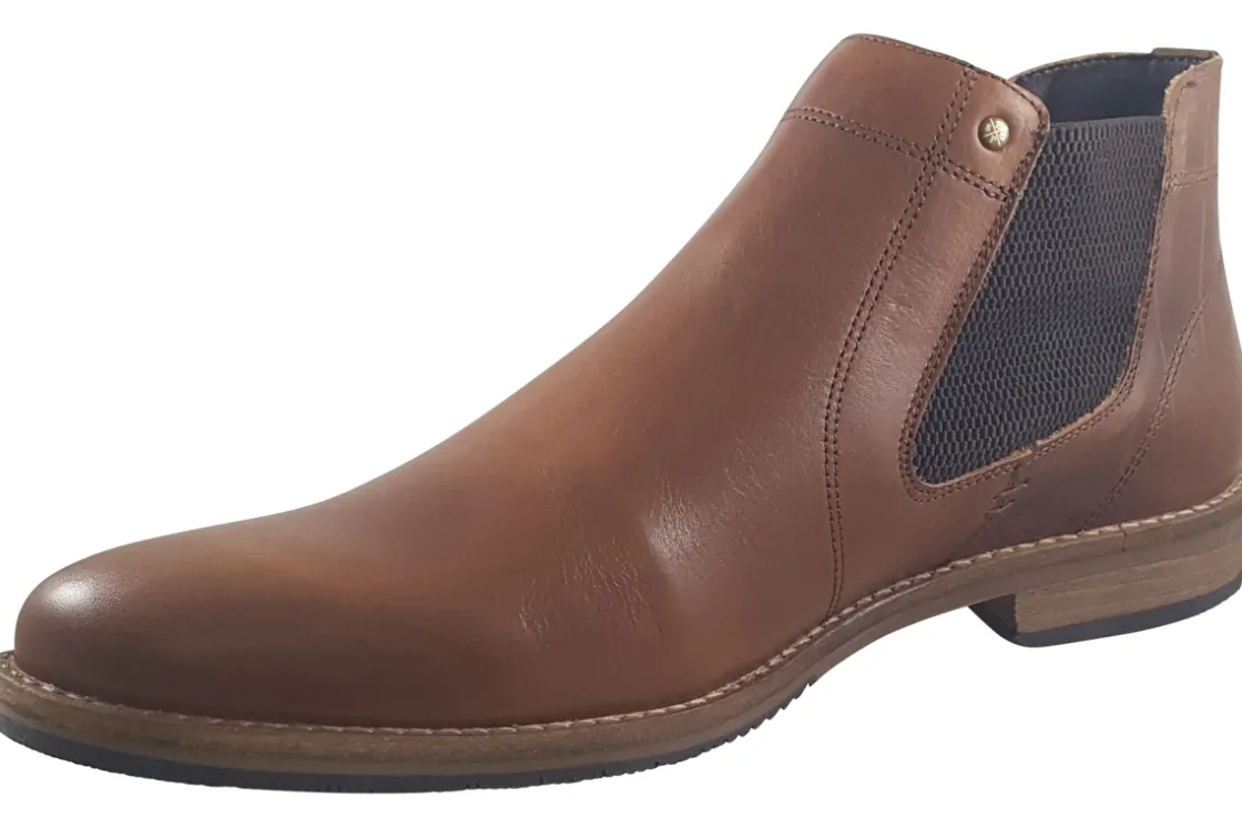 Escape Plain Toe | Mens Boots<Streiff Mens Leather Slip-on Boots