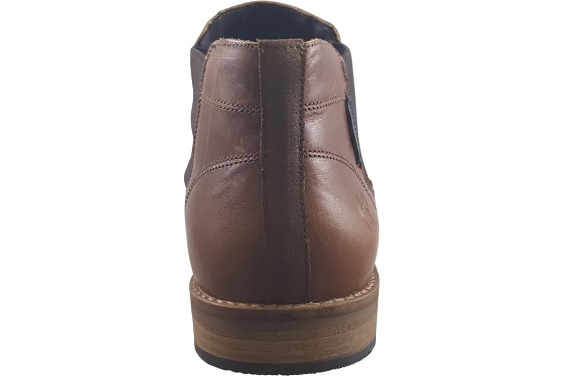 Escape Plain Toe | Mens Boots<Streiff Mens Leather Slip-on Boots