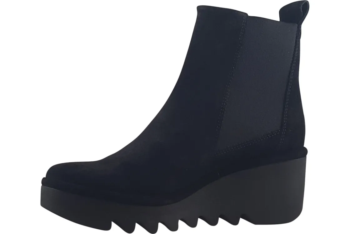 Women Fly London Womens Boots<Bagu 233 Womens Suede Leather Chelsea Boots