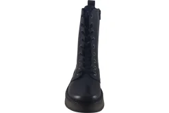 Women Fly London Womens Boots<Rami P211043 000 Womens Leather Mid Calf Boots