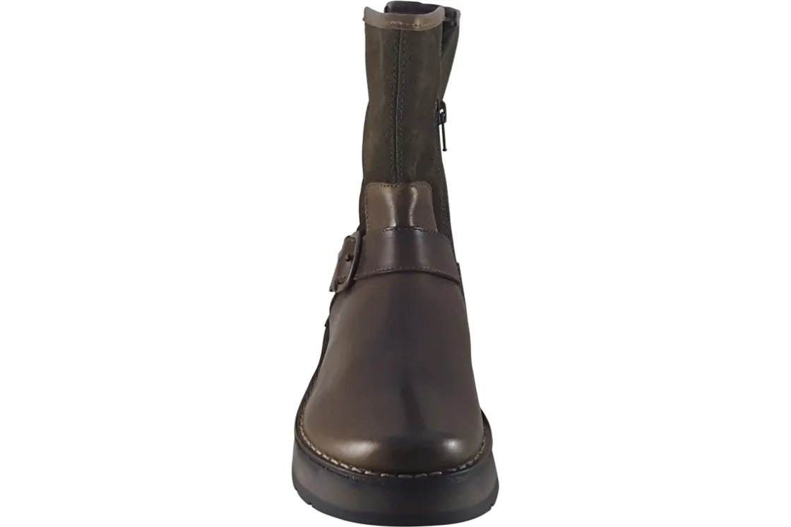 Women Fly London Womens Boots<Ruth P211101 001 Womens Ankle Boots