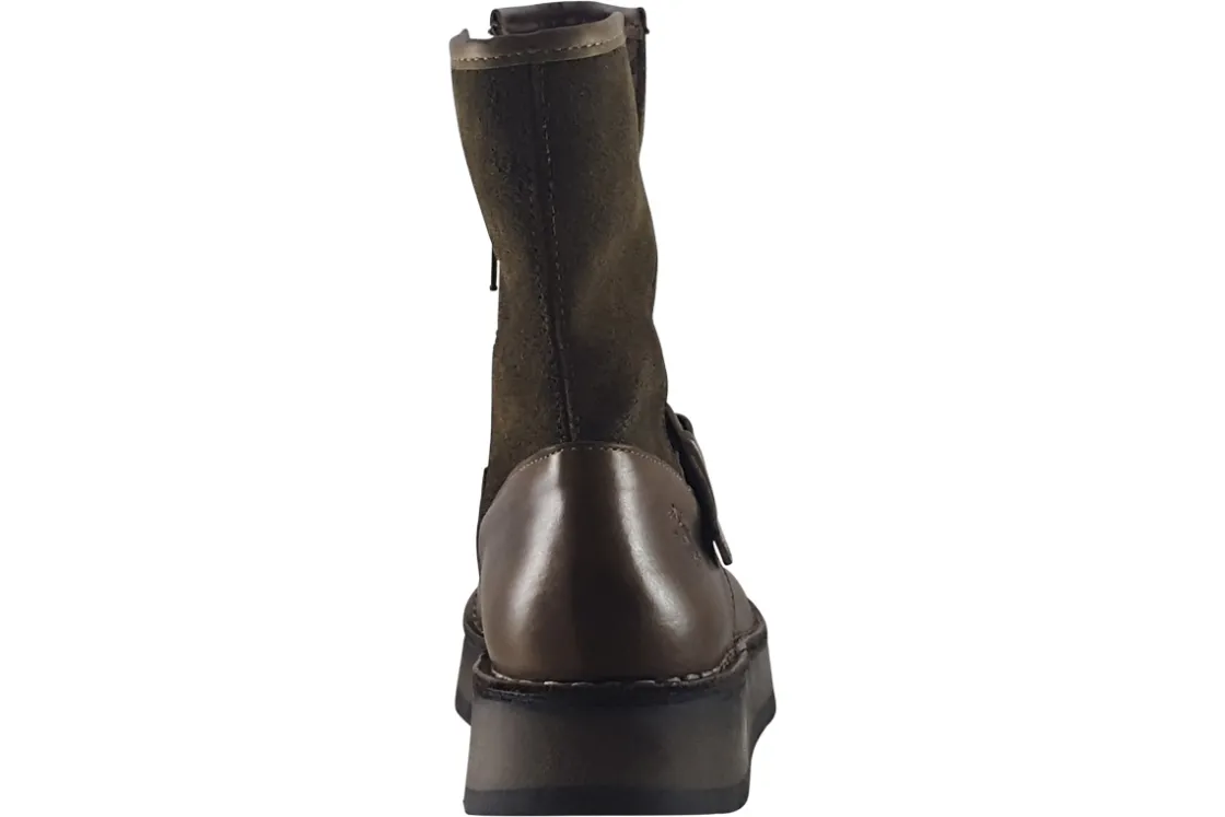 Women Fly London Womens Boots<Ruth P211101 001 Womens Ankle Boots