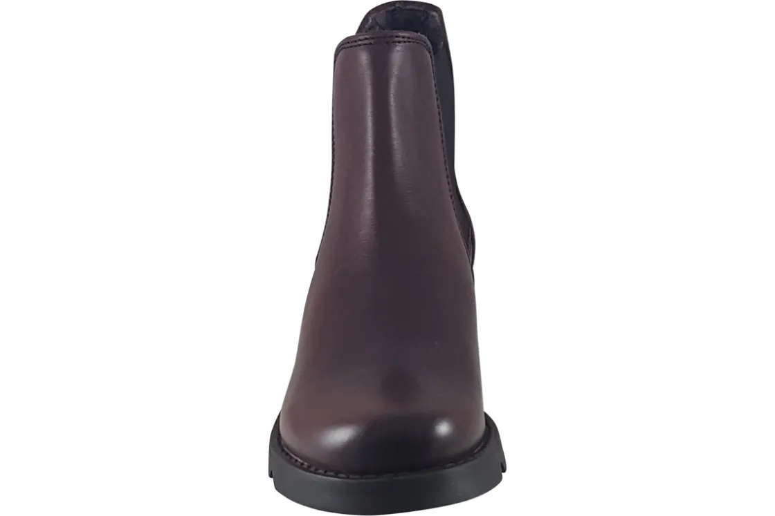 Women Fly London Womens Boots<Salv P143195 070 Womens Leather Chelsea Boots