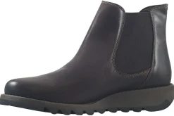 Women Fly London Womens Boots<Salv P143195 070 Womens Leather Chelsea Boots