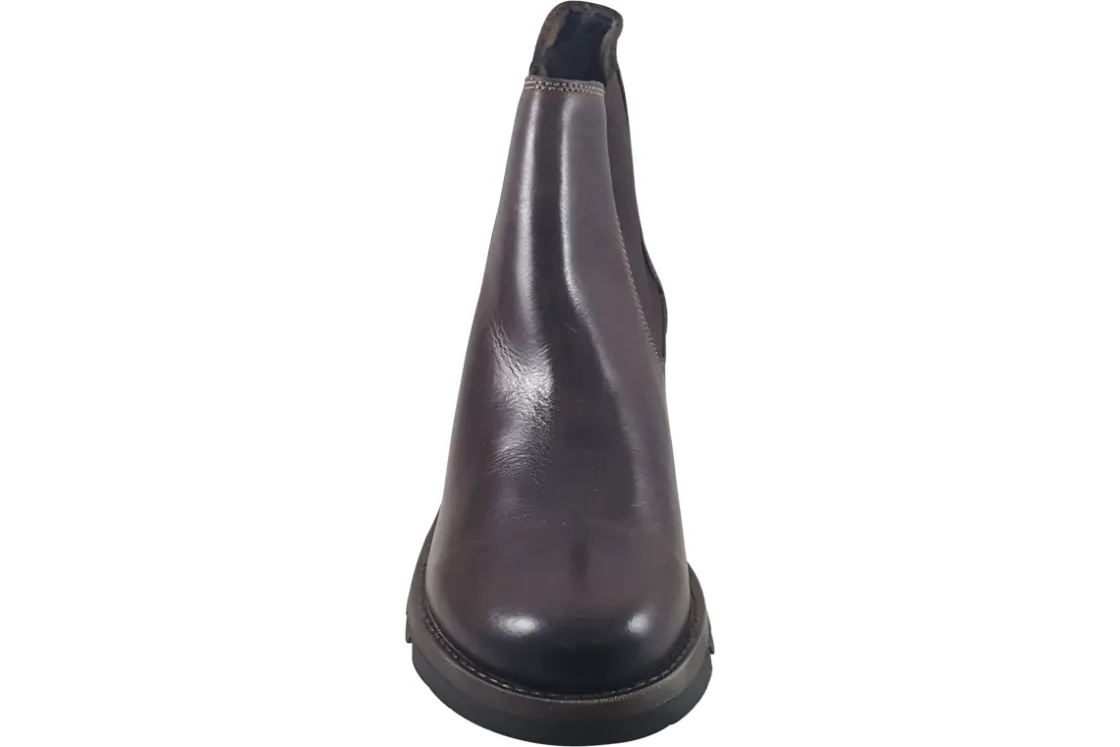 Women Fly London Womens Boots<Salv P143195 070 Womens Leather Chelsea Boots