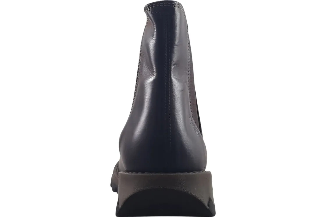 Women Fly London Womens Boots<Salv P143195 070 Womens Leather Chelsea Boots