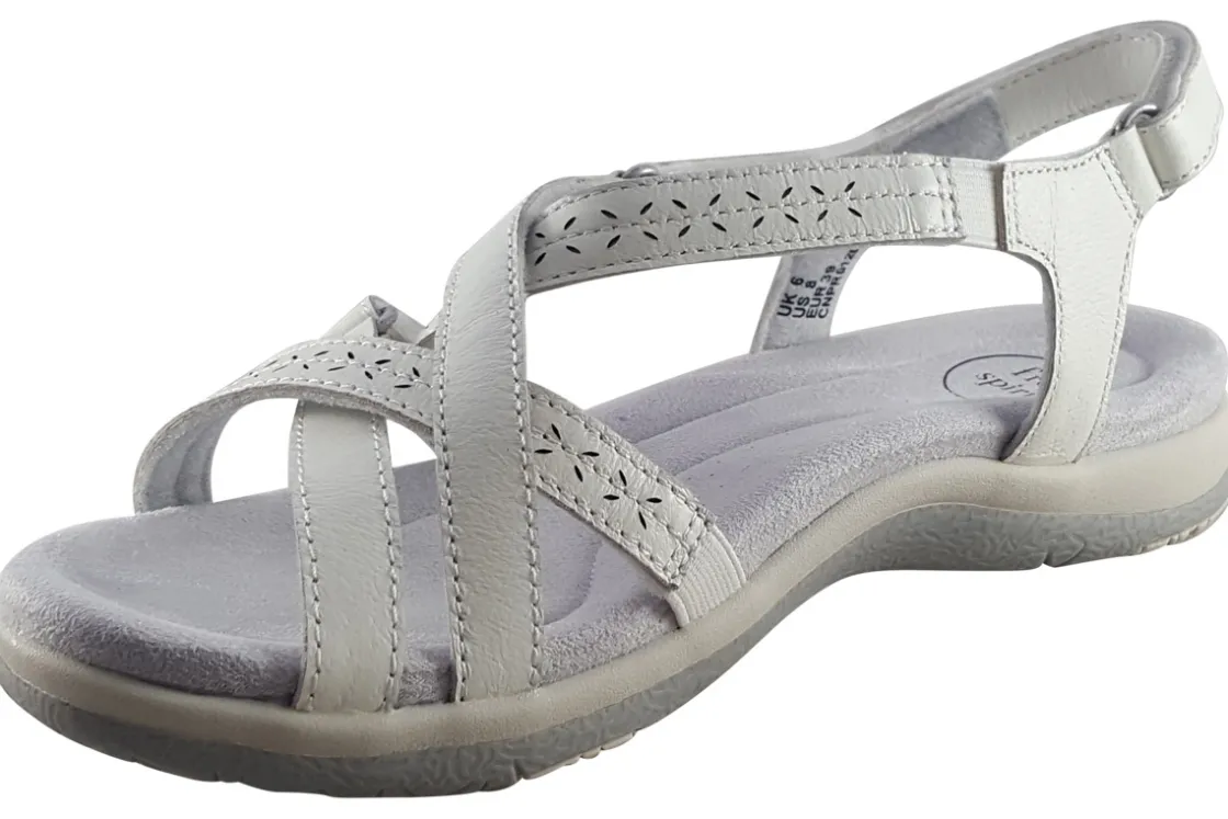 Women Free Spirit Womens Sandals<Elisha 41142 Womens Leather Sandals