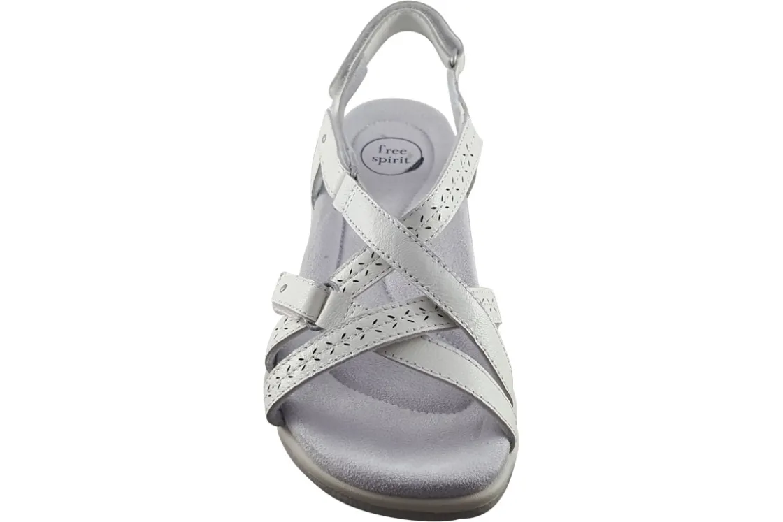 Women Free Spirit Womens Sandals<Elisha 41142 Womens Leather Sandals