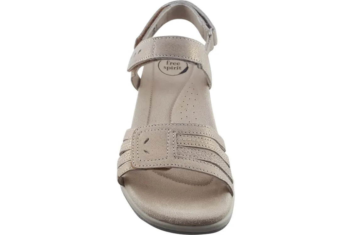 Women Free Spirit Womens Sandals<Maddy 41146 Womens Leather Sandals