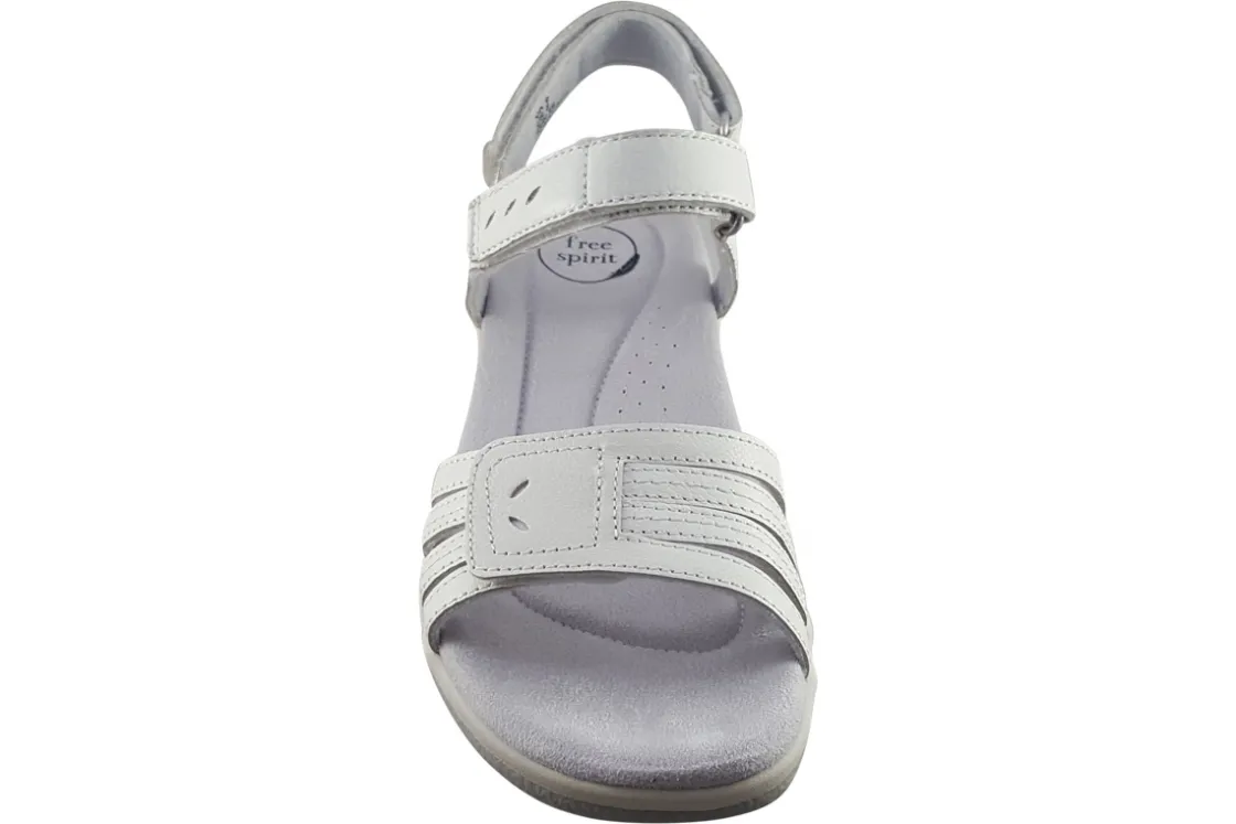 Women Free Spirit Womens Sandals<Maddy 41147 Womens Leather Sandals