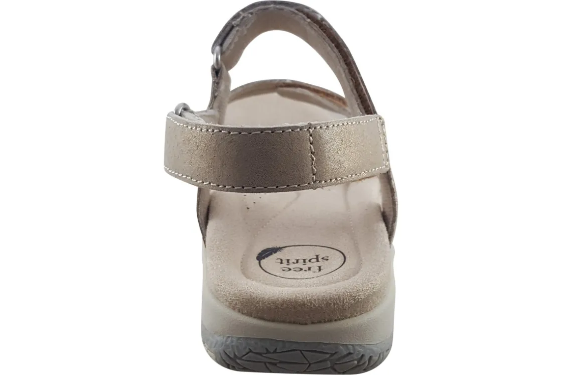 Women Free Spirit Womens Sandals<Maddy 41146 Womens Leather Sandals